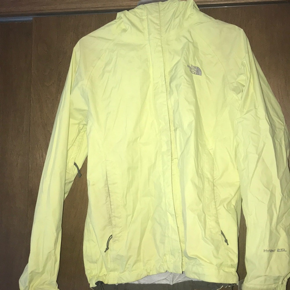 North Face rain jacket